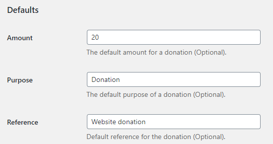 PayPal donation