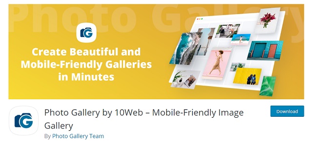 Photo Gallery by 10Web