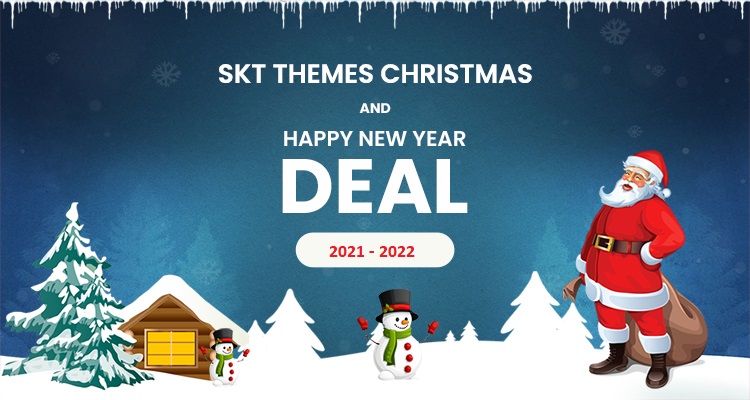 SKT Themes Christmas New Year Deal