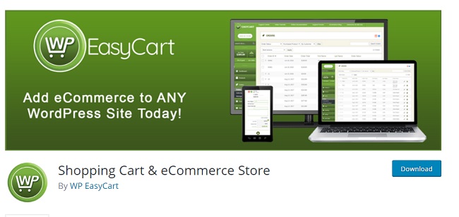 Shopping cart by EasyCart