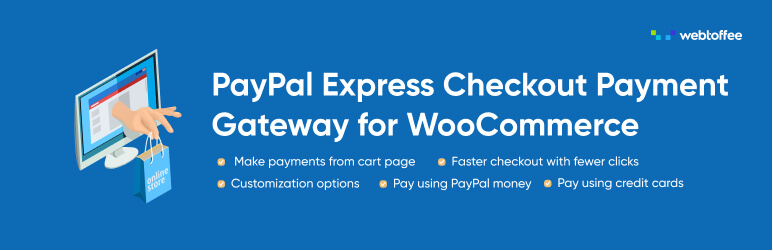 PayPal Express Checkout Payment Gateway for WooCommerce