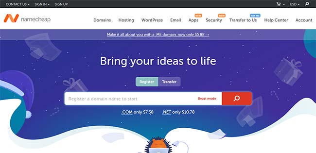 Namecheap