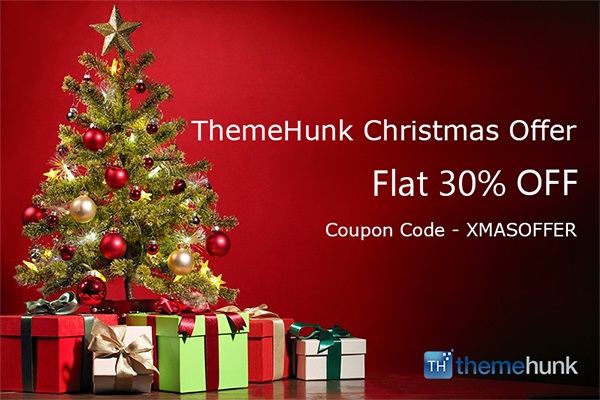 themehunk christmas offer