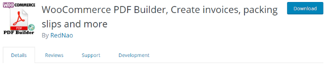 woocommerce pdf builder