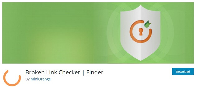 Broken link checker and finder