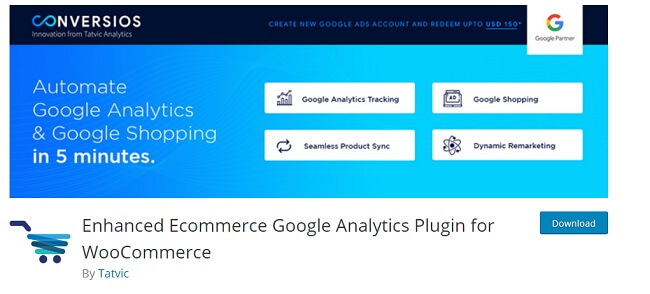 Enhanced ecommerce google plugin