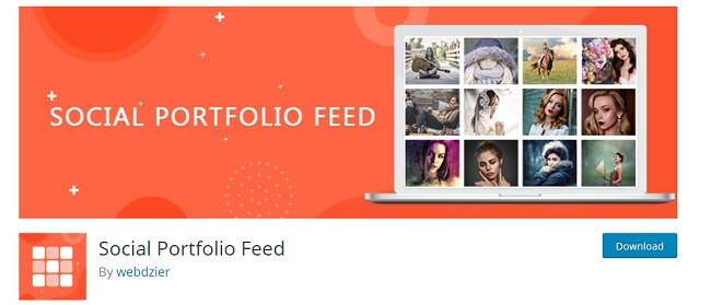 Social Portfolio Feed