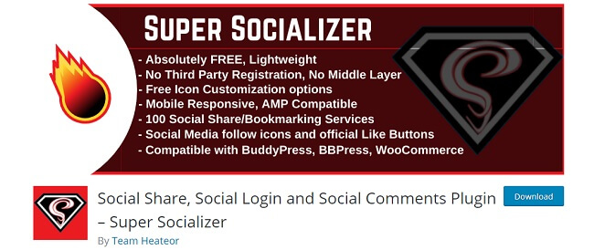 Super socializer