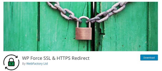 WP Force SSL HTTPS Redirect