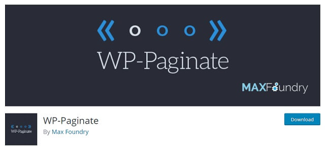 WP-Paginate