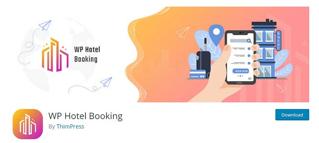 WP hotel booking