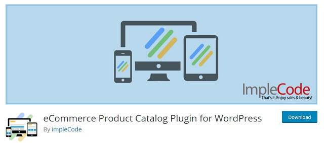 ecommerce product catalog by implecode