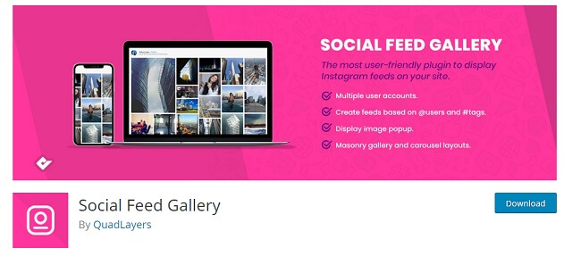 social Feed gallery