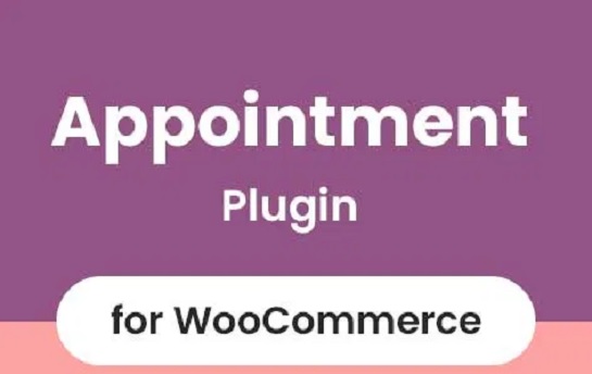 WooCommerce appointment booking