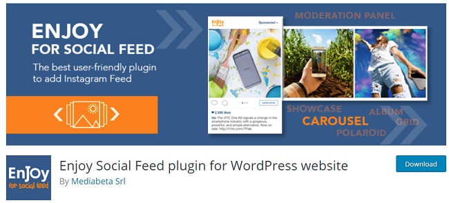 Enjoy Social Feed plugins