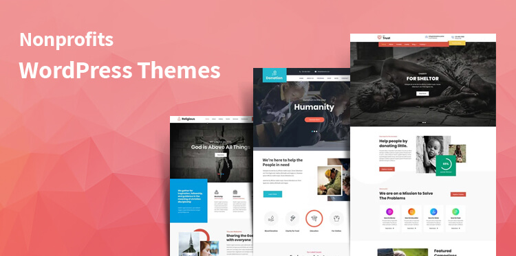 WordPress themes for nonprofits