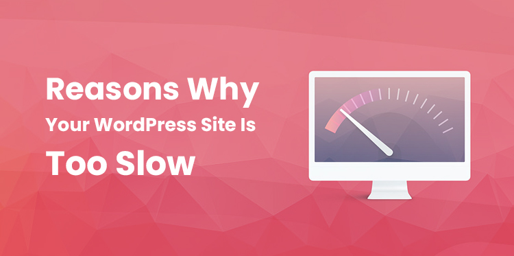 10 Reasons Why Your WordPress Site Is Too Slow