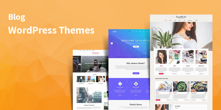 best blog WordPress themes