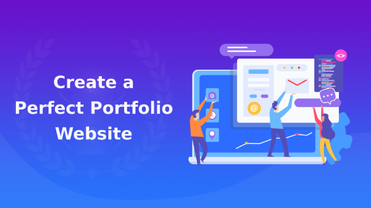 create a perfect portfolio website