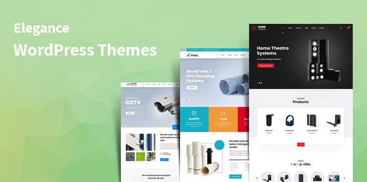 15 Elegance WordPress Themes For Professional Blog and Websites