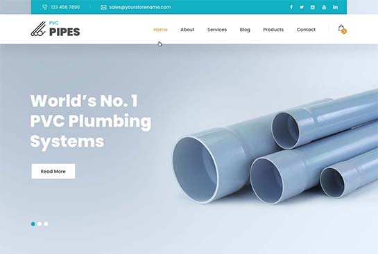 PVC Pipes