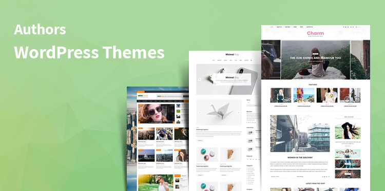 15+ Best WordPress Themes for Authors and Publishers