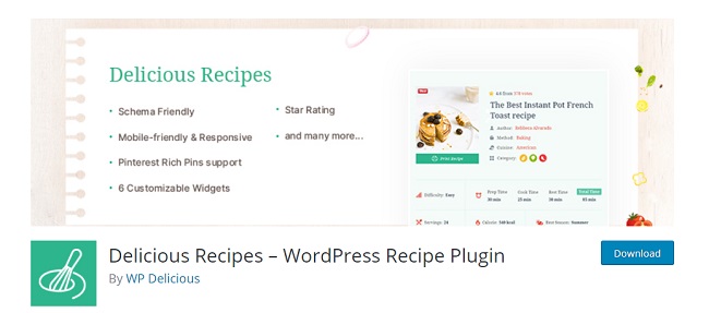 Delicious Recipes