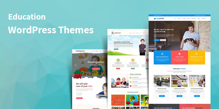education WordPress themes