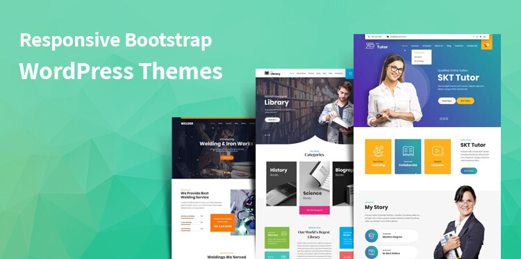Responsive Bootstrap WordPress Themes