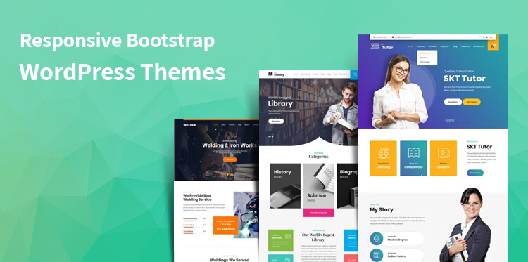 15 Best and Responsive Bootstrap WordPress Themes