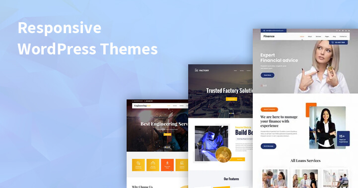 Responsive WordPress Themes