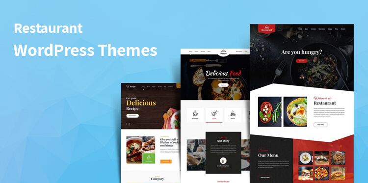 Restaurant Menu WordPress Themes