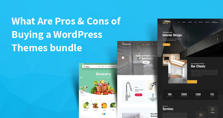 Buying a WordPress Themes bundle