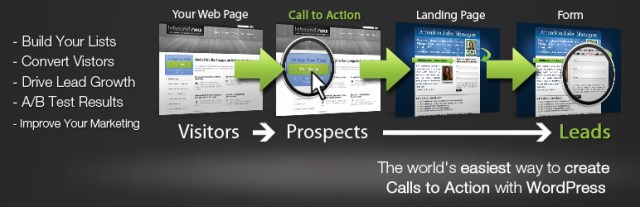 Wordpress calls to action