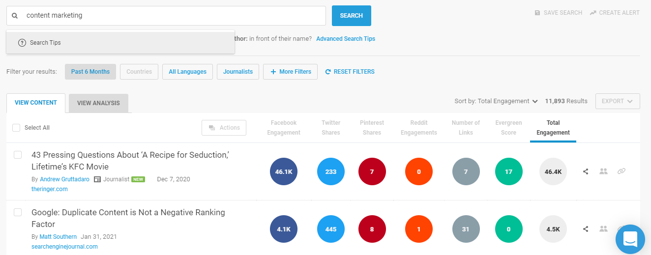 Buzzsumo