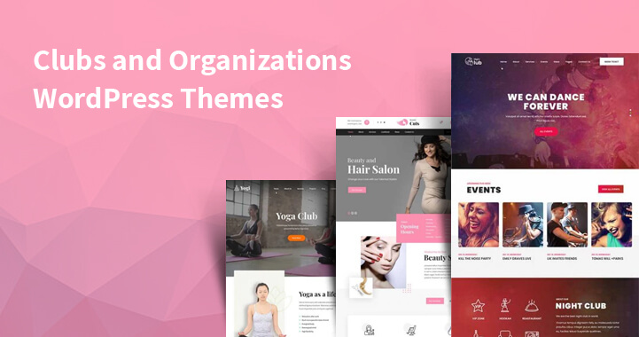 12 WordPress Themes for Clubs and Organizations (Selected in 2023)