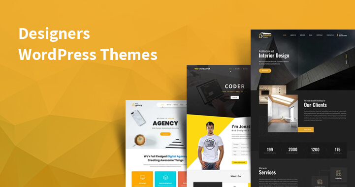 18 Responsive and Best WordPress Themes For Designers