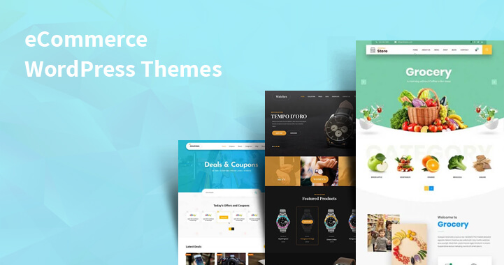 16 Premium eCommerce WordPress Themes (WooCommerce Ready)