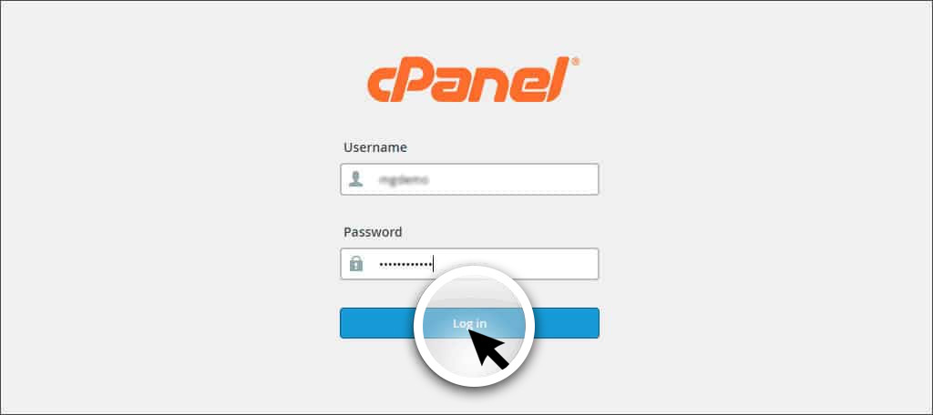 cPanel host