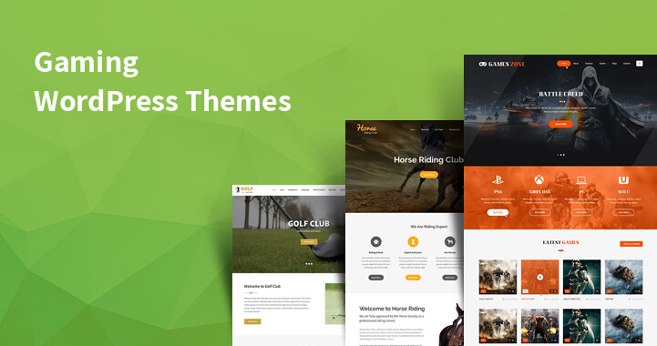 gaming WordPress themes