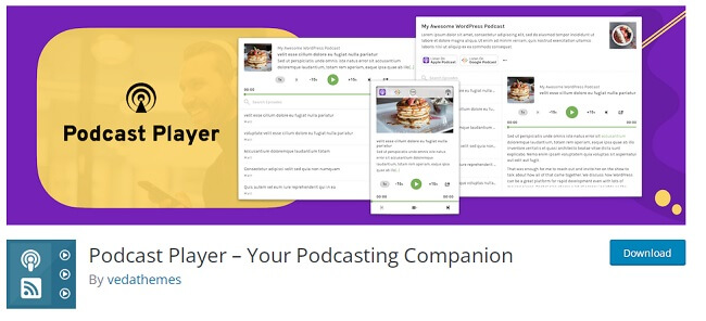 podcast player