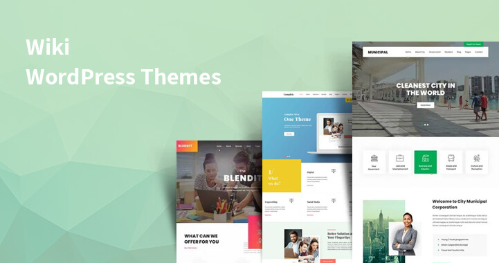 wiki WordPress themes