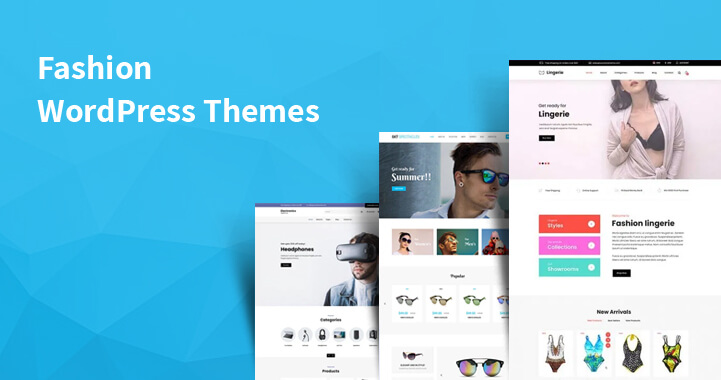 Fashion blogger WordPress Themes