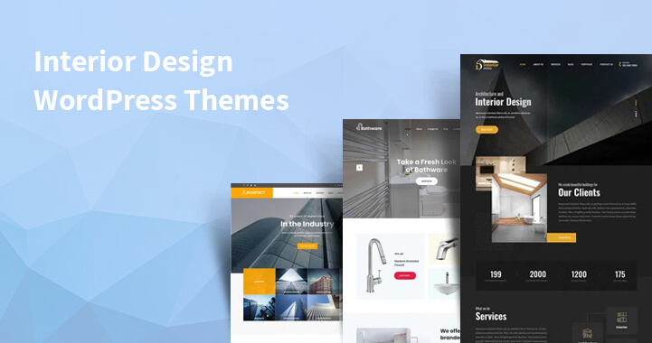 interior design WordPress themes