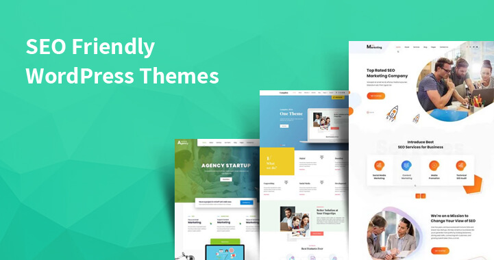 SEO friendly WordPress themes