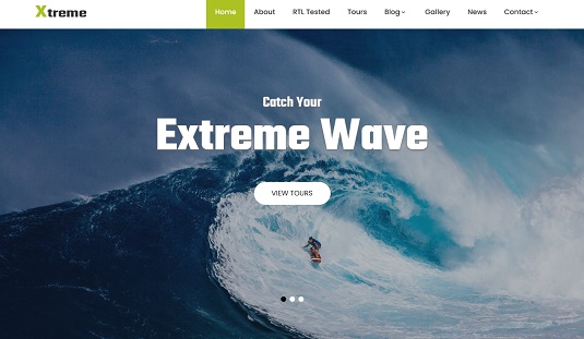 13 Adventure Sports WordPress Themes - Find Your Perfect Fit