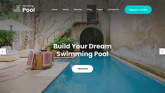 11 Swimming Academy WordPress Themes to Boost Your Online Presence