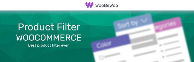 WooCommerce Product Filter by WooBeWoo