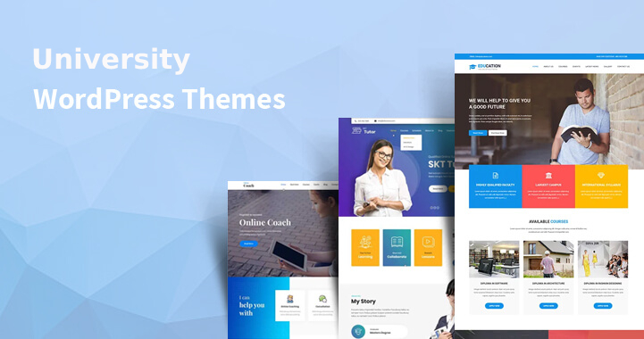 best university WordPress themes