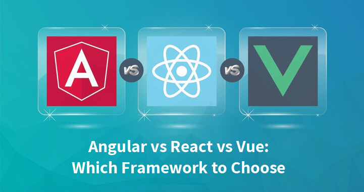 Angular vs React vs Vue